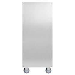 Edelstahl Tablettwagen - für 10x GN 1/1 oder 10x EN 600x400