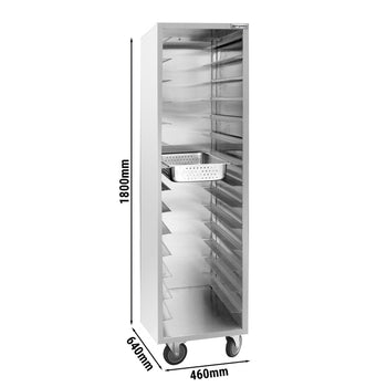 Wózek na tace – na 14 tac GN 1/1 - Prime Gastro