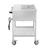 Bemar jezdny – 1,95 kW – GN 1/1 – wspólna regulacja temperatury komór