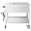 Bemar jezdny – 1,95 kW – 2 komory GN 1/1 – wspólna regulacja temperatury komór