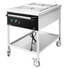 Bemar jezdny – 1,95 kW – 2 komory GN 1/1 – wspólna regulacja temperatury komór