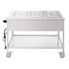 Bemar jezdny – 1,95 kW – 3 pojemniki GN 1/1 – wspólna regulacja temperatury w komorach