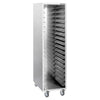 Tray trolley – stainless steel – for 18x GN 1/1 or 18x EN 600 x 400, image 1 of 10