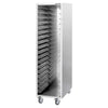 Tray trolley – stainless steel – for 18x GN 1/1 or 18x EN 600 x 400, image 4 of 10