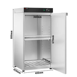Podgrzewacz do talerzy – na 60 talerzy – 750 W