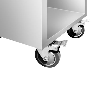 Wózek na tace – na 14 tac GN 1/1 - Prime Gastro