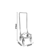 Mixing bowl transport trolley – 335 x 420 mm – fits PLRM40H and PLRM60H, image 2 of 3