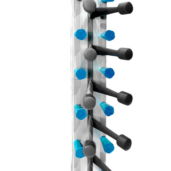 Półka ścienna na talerze – na 6 talerzy – wysokość: 575 mm - Prime Gastro