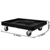 Insulated Food Pan Carrier Transport Trolley - Compatible with TBU58