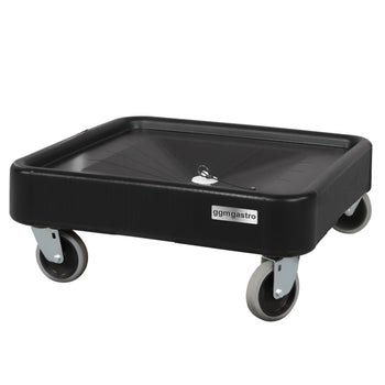 Wózek transportowy do koszy zlewozmywakowych - 58 x 58 cm - bez uchwytu - Prime Gastro