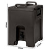 CAMBRO | Ultra Camtainer – izolowany pojemnik na napoje – 37,9 litra – czarny