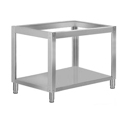 Rama nośna do pieca do pizzy ze stali nierdzewnej - 1340x780x880mm - 49kg - do pieca do pizzy - kompatybilny z PDP66B, PDP66BD & PDP66BTC