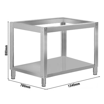 Podstawa pod piec do pizzy - PDP66B, PDP66BD & PDP66BTC - Prime Gastro