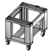 Stalowe podstawa dolna do pieca tunelowego DPZ3030E