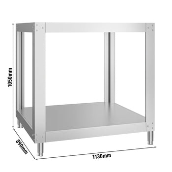 Podstawa - do pieca do pizzy - odpowiednia do GEP4 - Prime Gastro