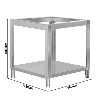Podstawa pod piec do pizzy - PEP66T, PEP66TD & PEP66TTC - Prime Gastro