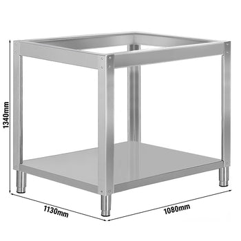 Podstawa pod piec do pizzy - PEP99, PEP99D & PEP99TC - Prime Gastro
