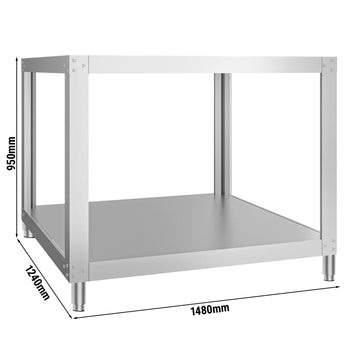 Podstawa - do pieca do pizzy - odpowiednia do GEP9 - Prime Gastro