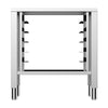 Stand - for Commercial Combi Oven KD Series - 730x600x770mm - 5x GN 1/1 - Stainless Steel - with Rack for 5x GN 1/1 Trays