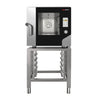 Rama nośna do pieca konwekcyjno parowego KD Seria z podstawą do szafy fermentacyjnej - GN 5x GN 1/1 - 730x600x770mm - 32kg