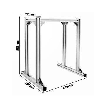 Rama podstawy do maszyny Churro - 440 mm - Prime Gastro