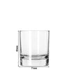 (12 szt.) Szklanka uniwersalna CHICAGO – 207 ml