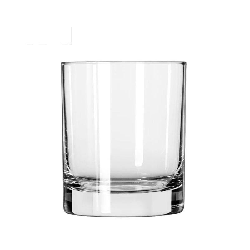 (12 sztuk) Uniwersalna szklanka do napojów - CHICAGO - 207 ml - przezroczysta