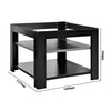 Podstawa pod piec do pizzy  - pasuje do GPOE175S, GPOE175R i GPOE175A - Czarny
