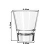 (12 szt.) Szklanka uniwersalna GILDE – 207 ml