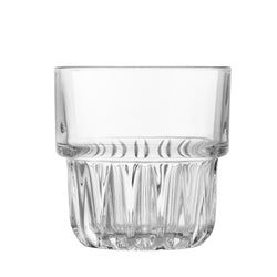 (12 sztuk) Uniwersalna szklanka do napojów - EVEREST - 266 ml - przezroczysta