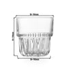 (12 szt.) Szklanka uniwersalna EVEREST – 355 ml