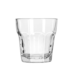 (12 sztuk) Uniwersalna szklanka do napojów - GIBRALTAR - 207 ml - przezroczysta