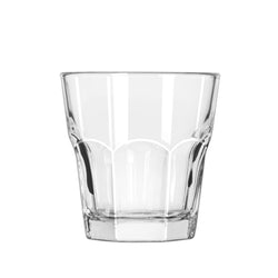 (12 sztuk) Uniwersalna szklanka do napojów - GIBRALTAR - 266 ml - przezroczysta