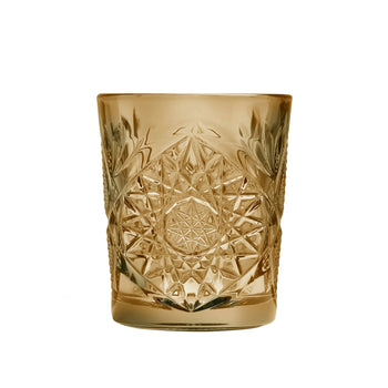 (12 szt.) HOBSTAR - Uniwersalna szklanka do napojów - 35 cl - Ochra - Prime Gastro