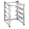 Base unit for glasswasher – with 3 shelves for 350x350mm & 400x400mm baskets