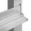 Podstawa do zmywarki do szklanek – z 3 półkami na kosze o wymiarach 350 x 350 mm i 400 x 400 mm