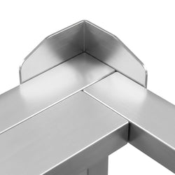 Podstawa do zmywarki do szklanek – z 3 półkami na kosze o wymiarach 350 x 350 mm i 400 x 400 mm
