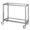 Base – open – for chicken rotisseries of the GHKM and EHKM series