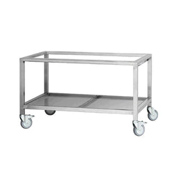 Otwarta rama podstawy do rożna do kurczaka - 1395 x 660 x 820 mm