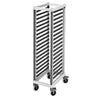 CAMBRO | Wózek na tace CAMSHELVING® – na 18x GN 1/1