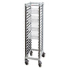 CAMBRO | Wózek na tace CAMSHELVING® – na 18x GN 1/1