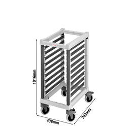 CAMBRO | CAMSHELVING® Wózek na 9 pojemników GN 1/1