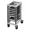 CAMBRO | Wózek na tace CAMSHELVING® – na 9x GN 1/1