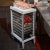 CAMBRO | Wózek na tace CAMSHELVING® – na 9x GN 1/1
