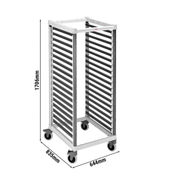 CAMBRO | CAMSHELVING® Wózek na 18 pojemników GN 2/1 - Prime Gastro