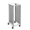 CAMBRO | Wózek na tace CAMSHELVING® – na 18x GN 2/1
