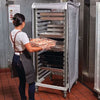 CAMBRO | Wózek na tace CAMSHELVING® – na 18x GN 2/1