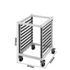 CAMBRO | CAMSHELVING® Wózek na 9 pojemników GN 2/1