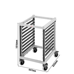 CAMBRO | CAMSHELVING® Wózek na 9 pojemników GN 2/1