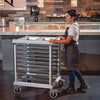 CAMBRO | CAMSHELVING® Wózek na 9 pojemników GN 2/1